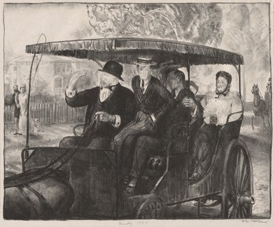 Sunday 1897 by George Bellows