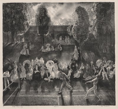 Tennis by George Bellows