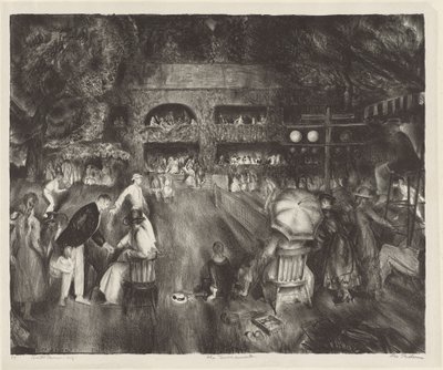 The Tournament by George Bellows