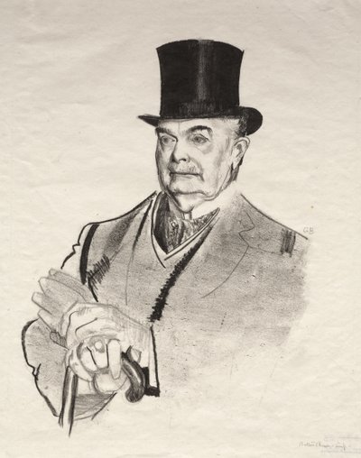 W. E. Story, Esq., first state by George Bellows