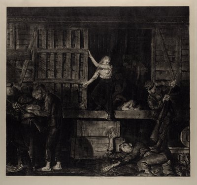 War Series: The Return of the Useless by George Bellows