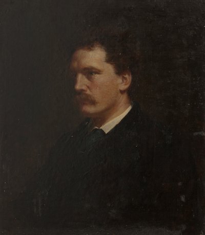 Self-Portrait by George Bernard Jr Butler