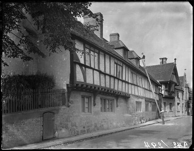 Bablake School, Hill Street, Coventry by George Bernard Mason
