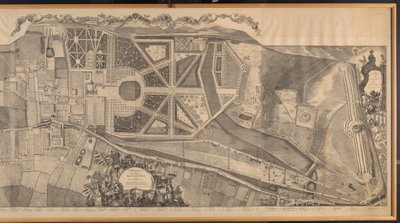 A Topographical Survey of the Parish of Kensington with Plans and Elevations of the Royal Palace and Gardens, Hyde Park and Knightsbridge by George Bickham