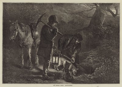 The Hunting Season, Earth-Stopping by George Bouverie Goddard
