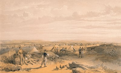Camp of the 4th Division by George Brackenbury