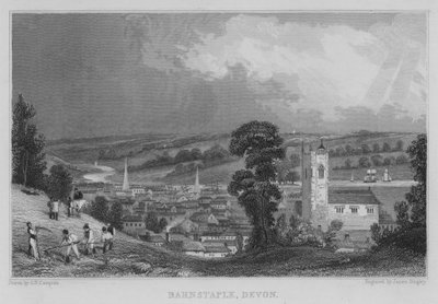 Barnstaple, Devon by George Bryant Campion