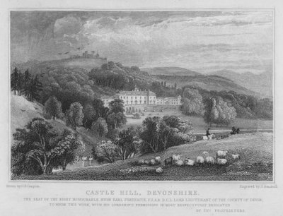 Castle Hill, Devonshire by George Bryant Campion