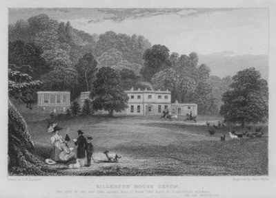 Killerton House, Devon by George Bryant Campion