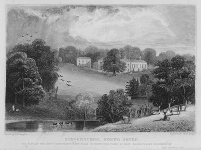 Stevenstone, North Devon by George Bryant Campion