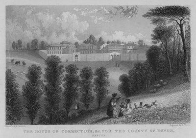 The House of Correction, etc for the County of Devon, Exeter by George Bryant Campion