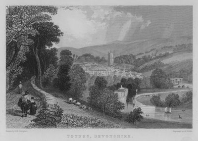 Totnes, Devonshire by George Bryant Campion