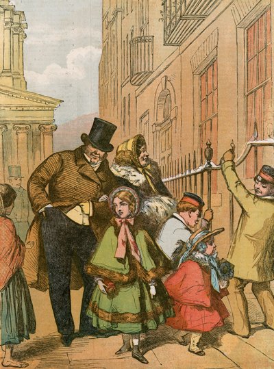 Red Lion Square by George C. Leighton