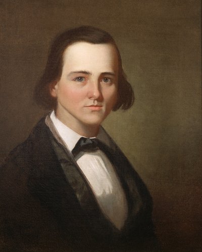 The Student (Dr. Oscar Fitzland Potter) by George Caleb Bingham