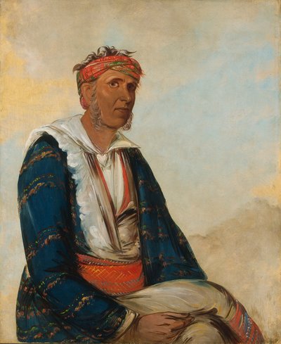 Cól-lee, a Band Chief by George Catlin