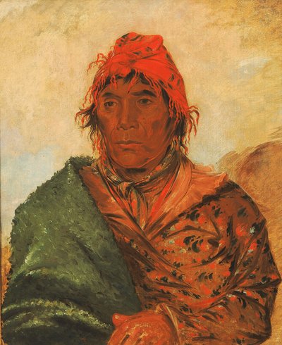 Ee-mat-lá-, King Phillip, Second Chief by George Catlin