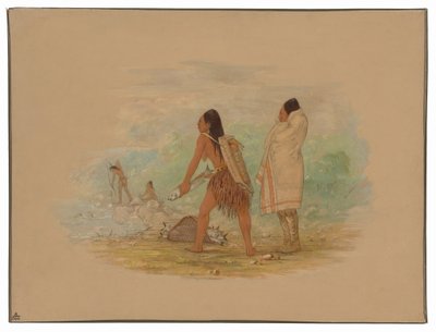 Flathead Indians by George Catlin