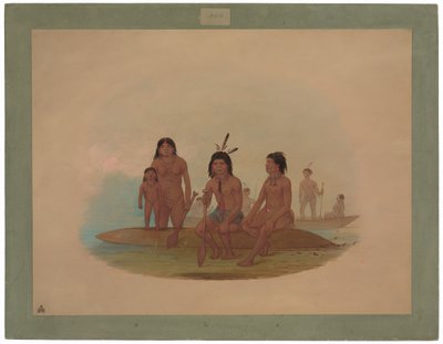 Marahua Indians by George Catlin