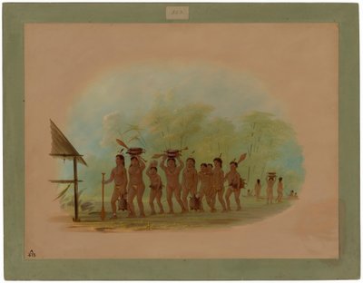 Return from a Turtle Hunt - Connibo by George Catlin