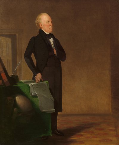 William Clark by George Catlin