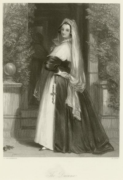 The Duenna by George Cattermole