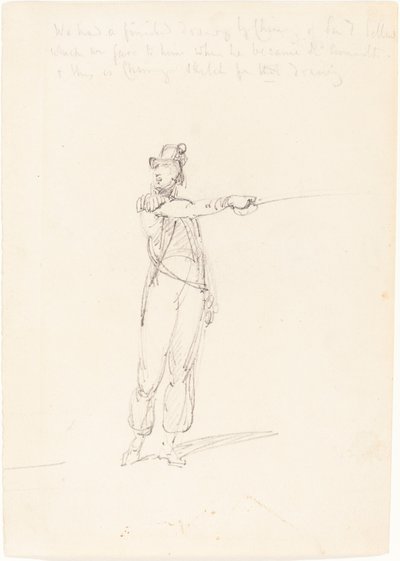 Admiral Sir Edward Pellew by George Chinnery