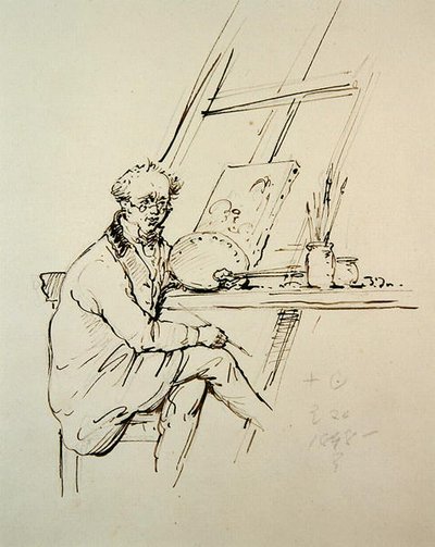 Self Portrait by George Chinnery