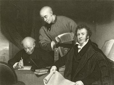 The Reverend Robert Morrison by George Chinnery