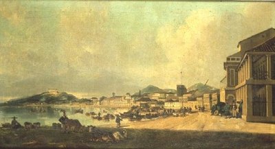 View of Macao by George Chinnery