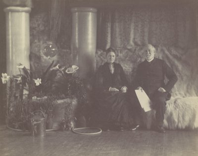 Mr. and Mrs. Charles L. Tiffany in Louis C. Tiffany
