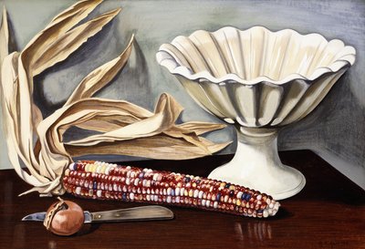 Corn from Iowa by George Copeland Ault