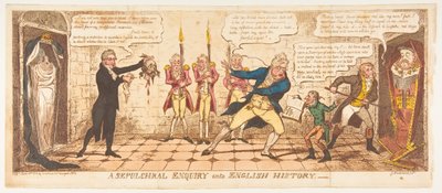 A Sepulchral Enquiry into English History by George Cruikshank