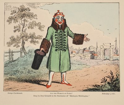 All the Worlds in Paris! by George Cruikshank
