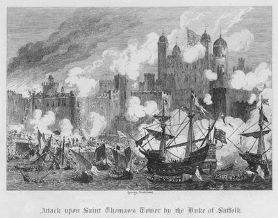 Attack upon Saint Thomas