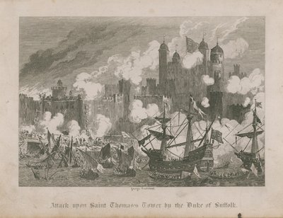 Attack upon Saint Thomas