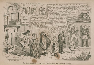 Curiosities of Ancient Times by George Cruikshank