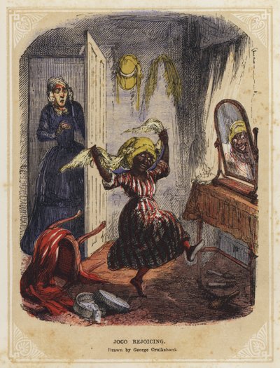 Joco Rejoicing by George Cruikshank