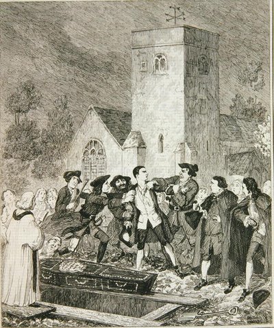 Jonathan Wild Seizing Jack at His Mother