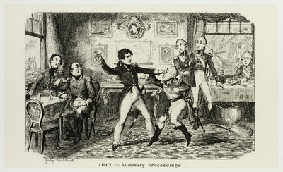 July - Summary Proceedings from George Cruikshank