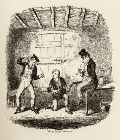 Master Bates Explains a Professional Technicality, from 
