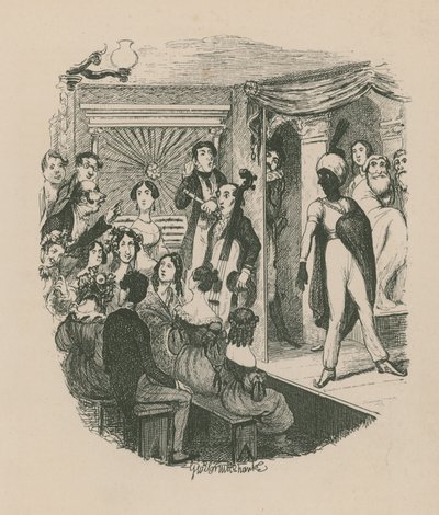 Mr Joseph Porter by George Cruikshank