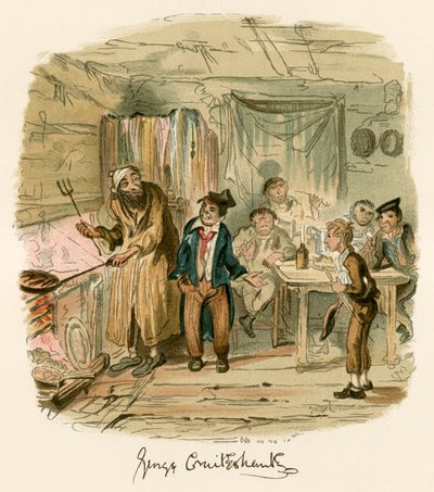 Oliver Twist by George Cruikshank