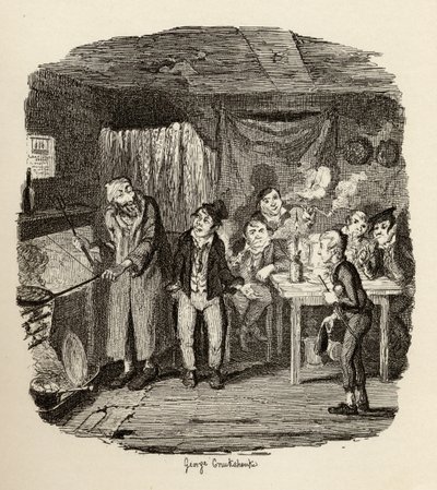 Oliver introduced to the respectable old gentleman, from 