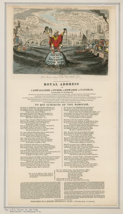 Southwark Waterworks by George Cruikshank