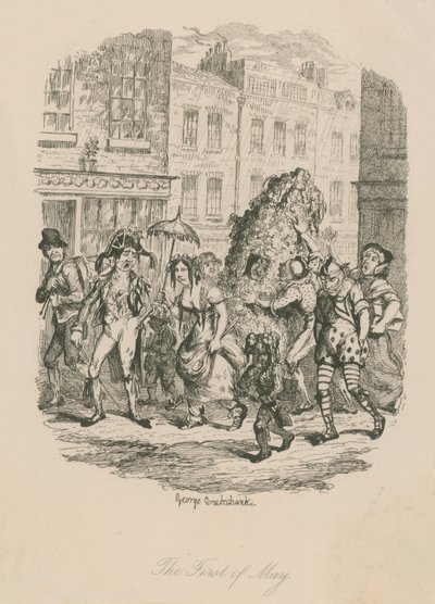 The First of May by George Cruikshank
