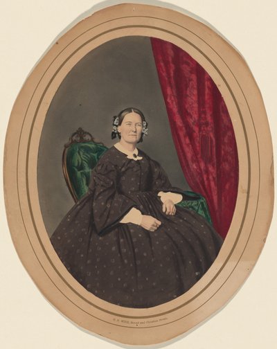 Sophie Hartman, 1860s by George D. Wise