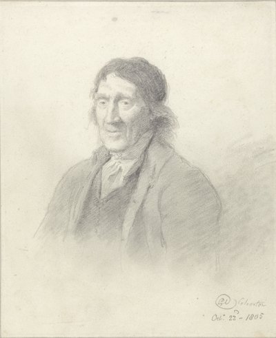 Portrait of a Man, 1805 by George Dance