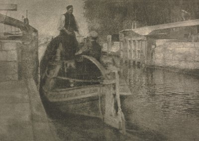 A Thames Locker by George Davison
