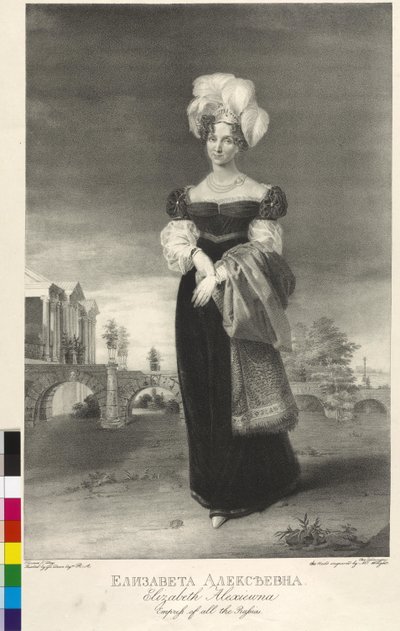 Luisa Marie Auguste von Baden by George Dawe