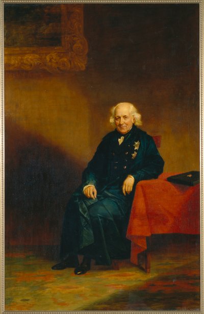 Portrait of Count Nikolay Semyonovich Mordvinov 1754-1845 by George Dawe